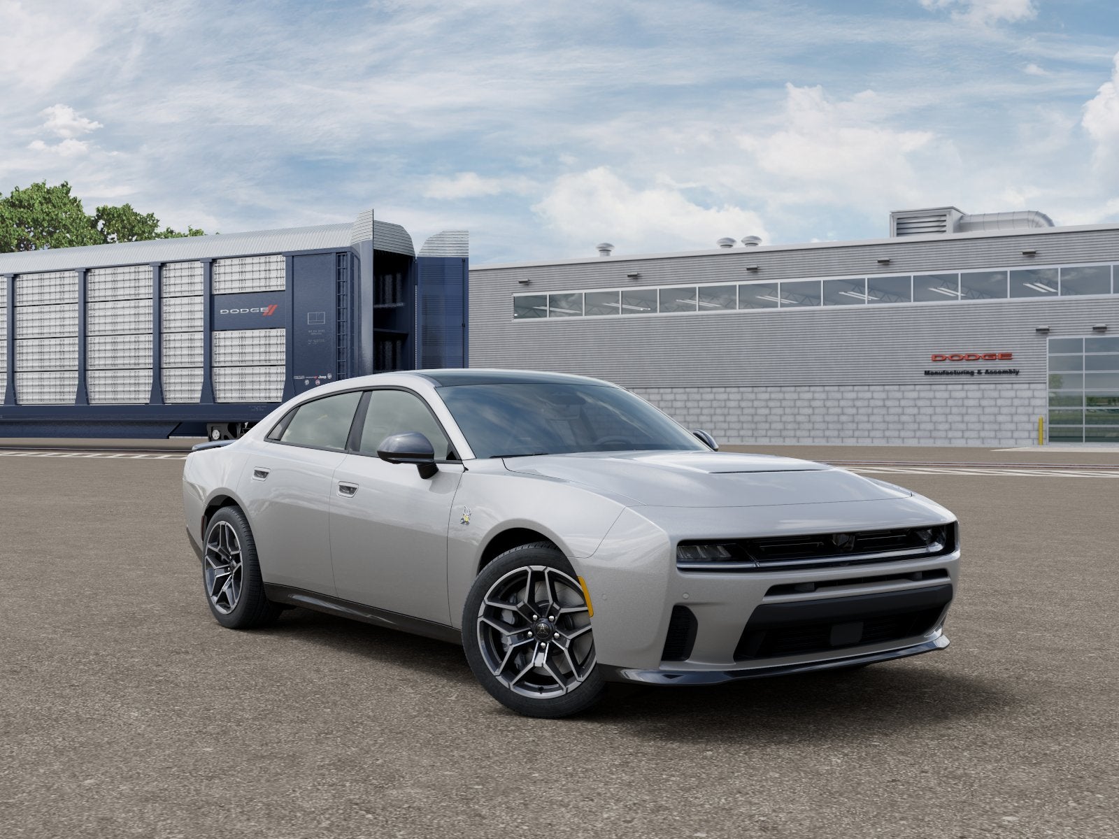 2026 Dodge Charger CHARGER SCAT PACK PLUS 4-DOOR AWD