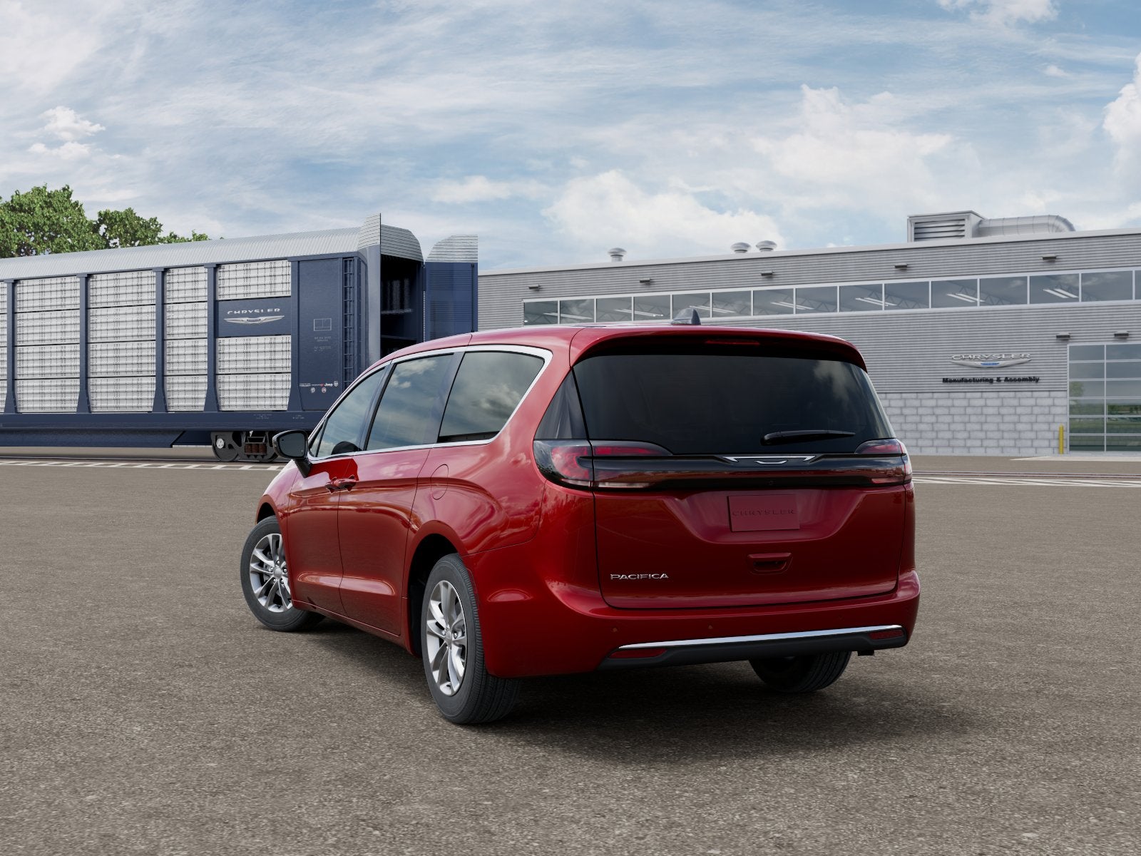 2027 Chrysler Pacifica PACIFICA SELECT