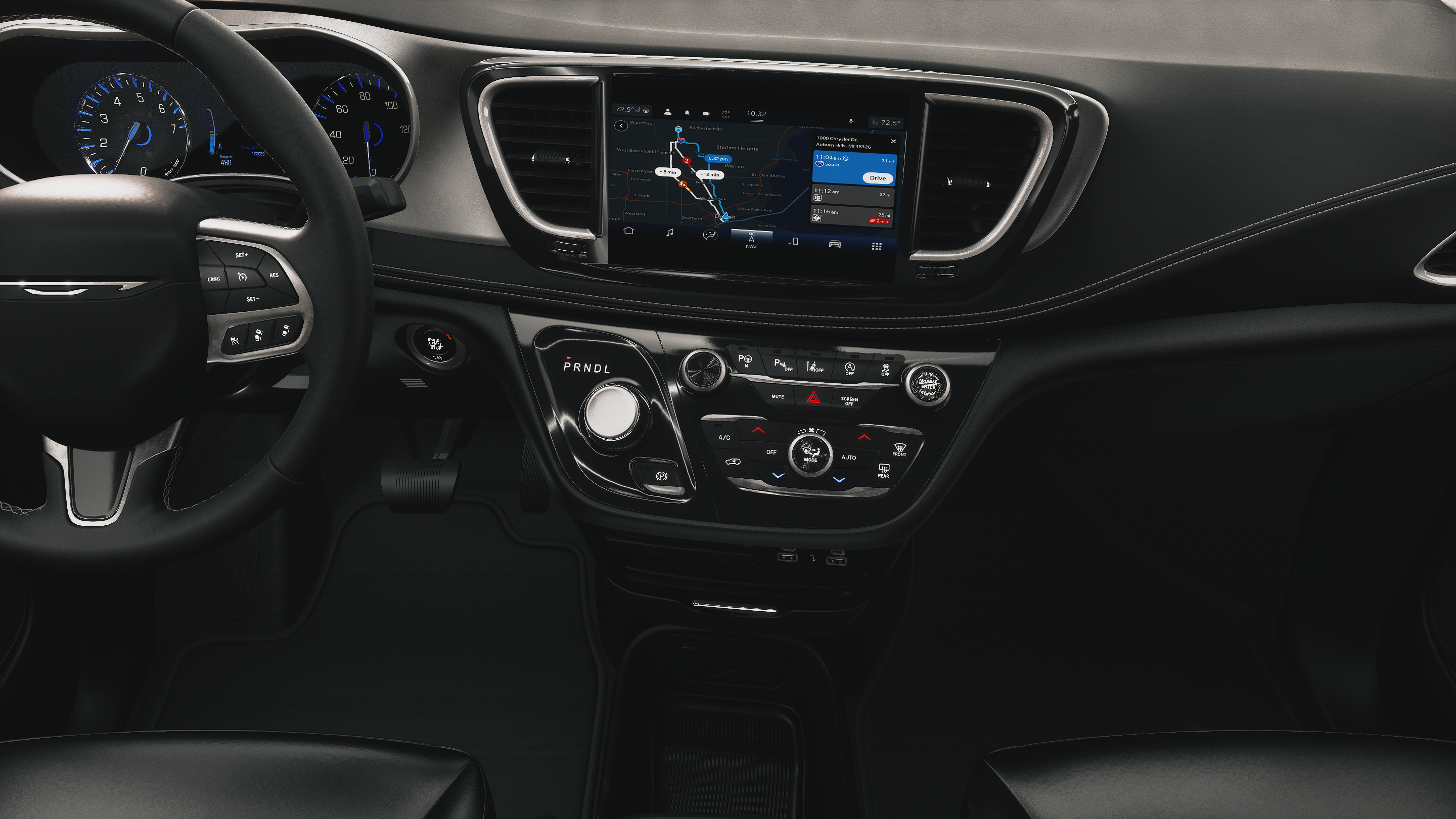 2027 Chrysler Pacifica PACIFICA SELECT