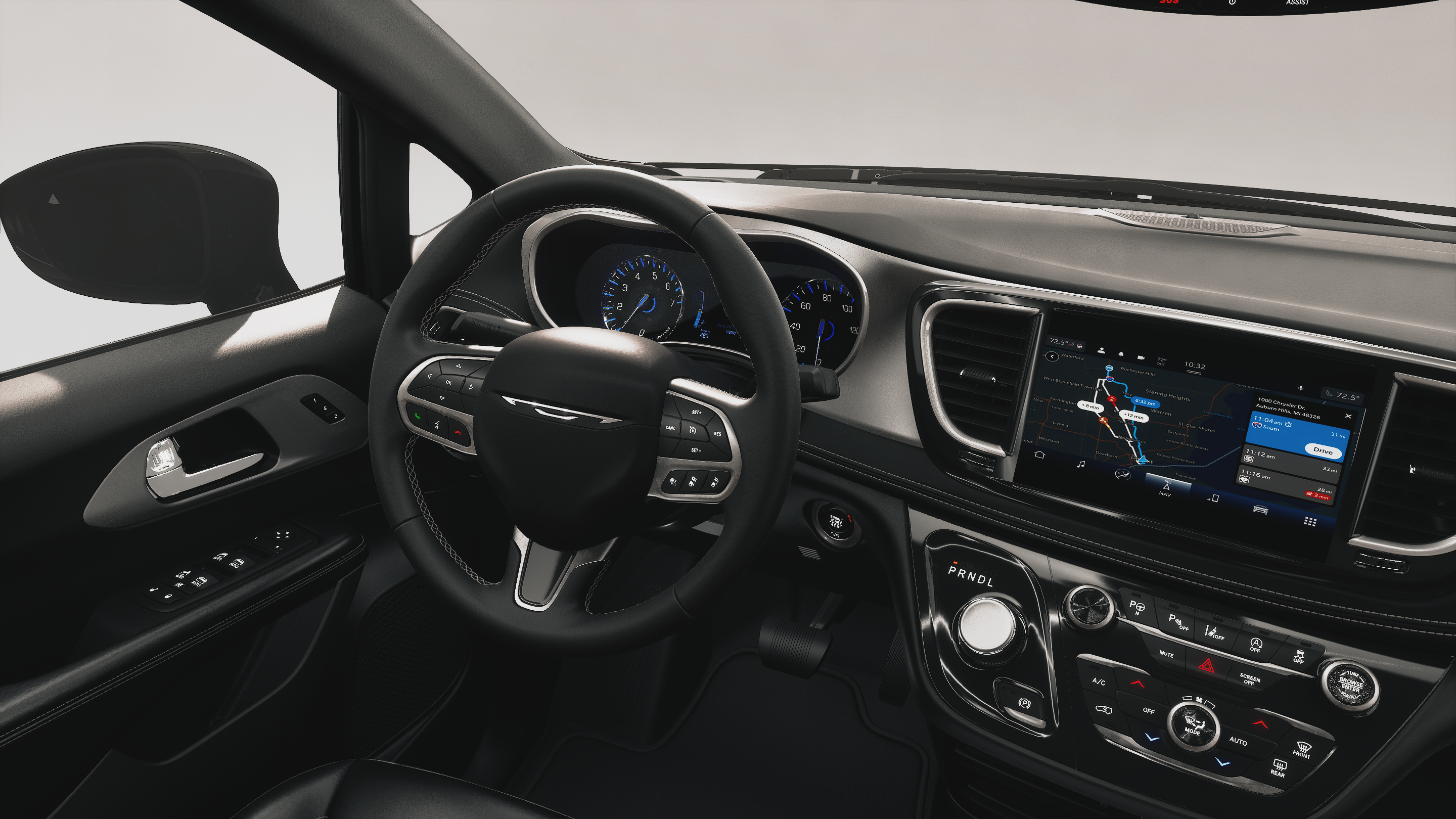2027 Chrysler Pacifica PACIFICA SELECT