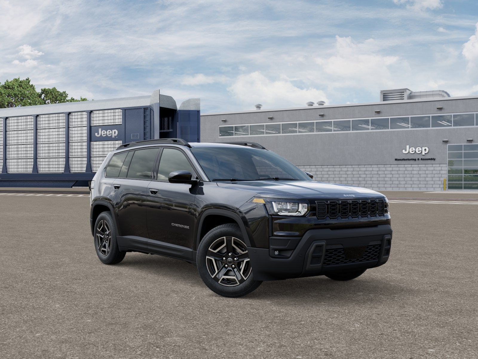 2026 Jeep Cherokee CHEROKEE LAREDO 4X4