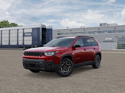 2026 Jeep Cherokee CHEROKEE LAREDO 4X4