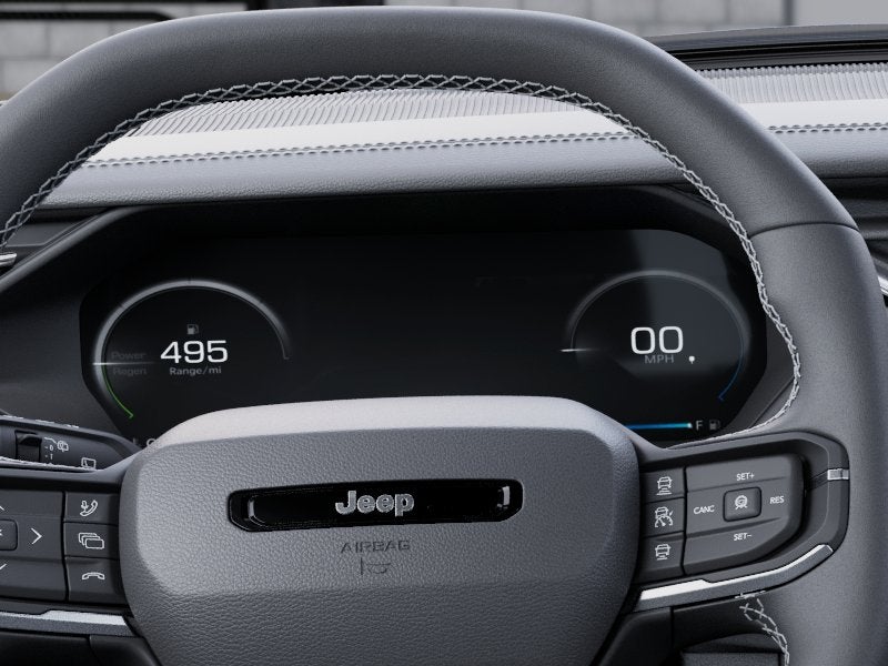 2026 Jeep Cherokee CHEROKEE OVERLAND 4X4