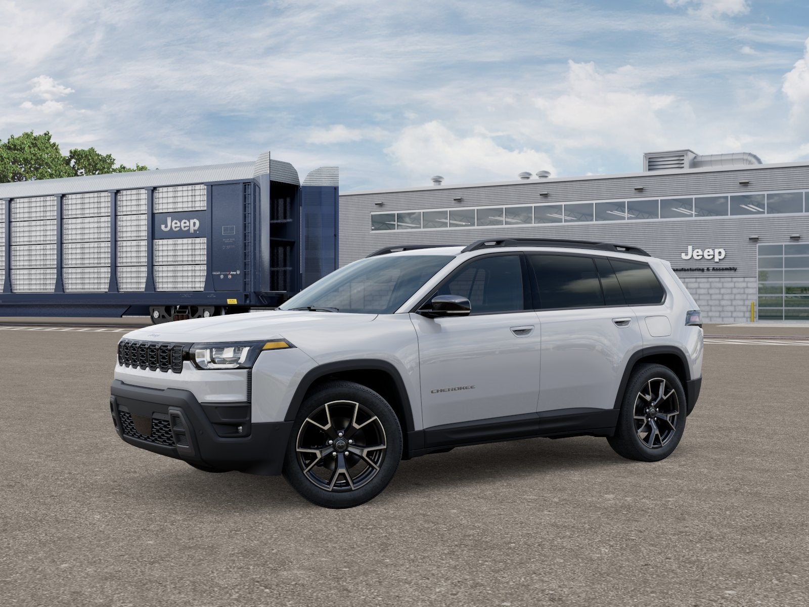 2026 Jeep Cherokee CHEROKEE OVERLAND 4X4