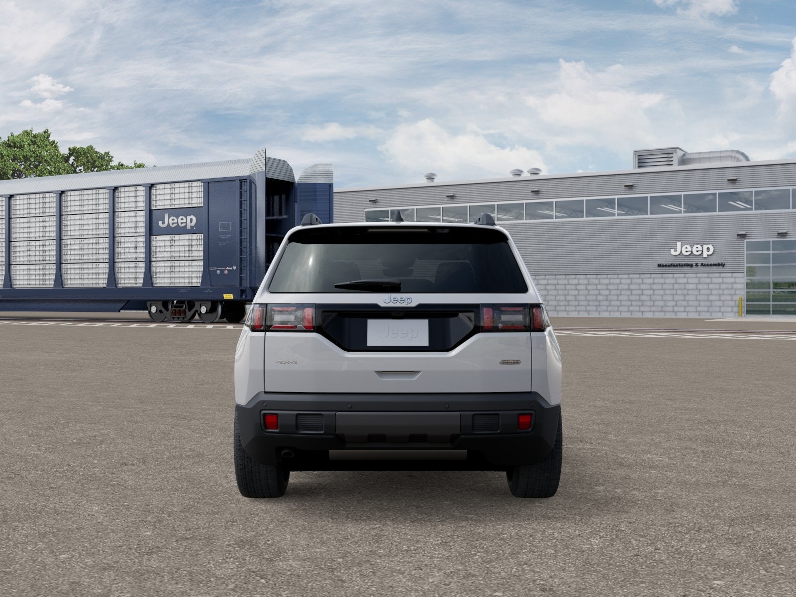 2026 Jeep Cherokee CHEROKEE OVERLAND 4X4