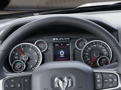 2026 RAM Ram 2500 RAM 2500 BIG HORN CREW CAB 4X4 6'4' BOX