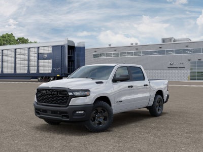 2026 RAM Ram 1500 RAM 1500 WARLOCK CREW CAB 4X4 5'7' BOX