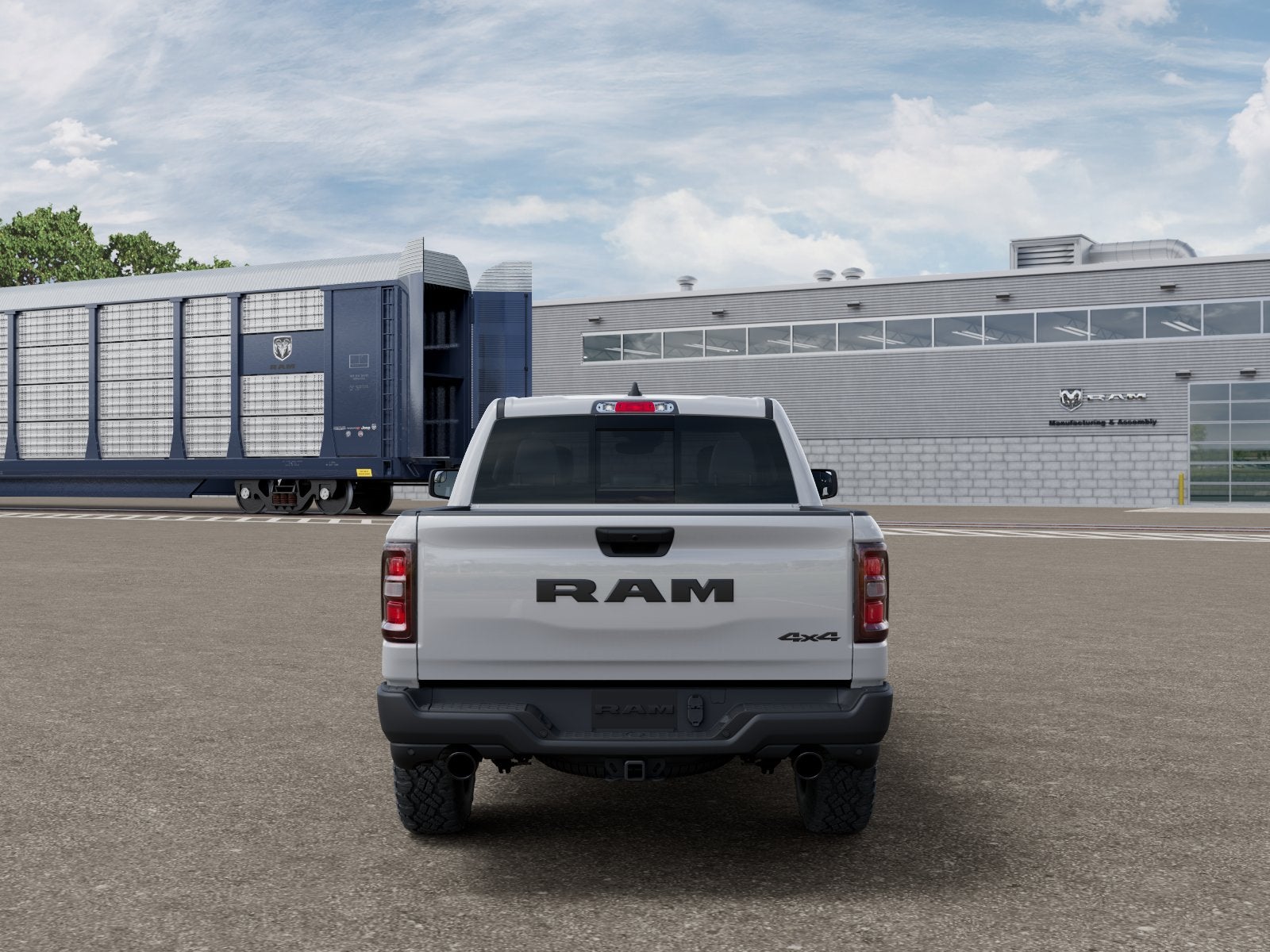2026 RAM Ram 1500 RAM 1500 WARLOCK CREW CAB 4X4 5'7' BOX