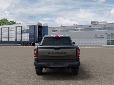 2026 RAM Ram 1500 RAM 1500 WARLOCK CREW CAB 4X4 5'7' BOX