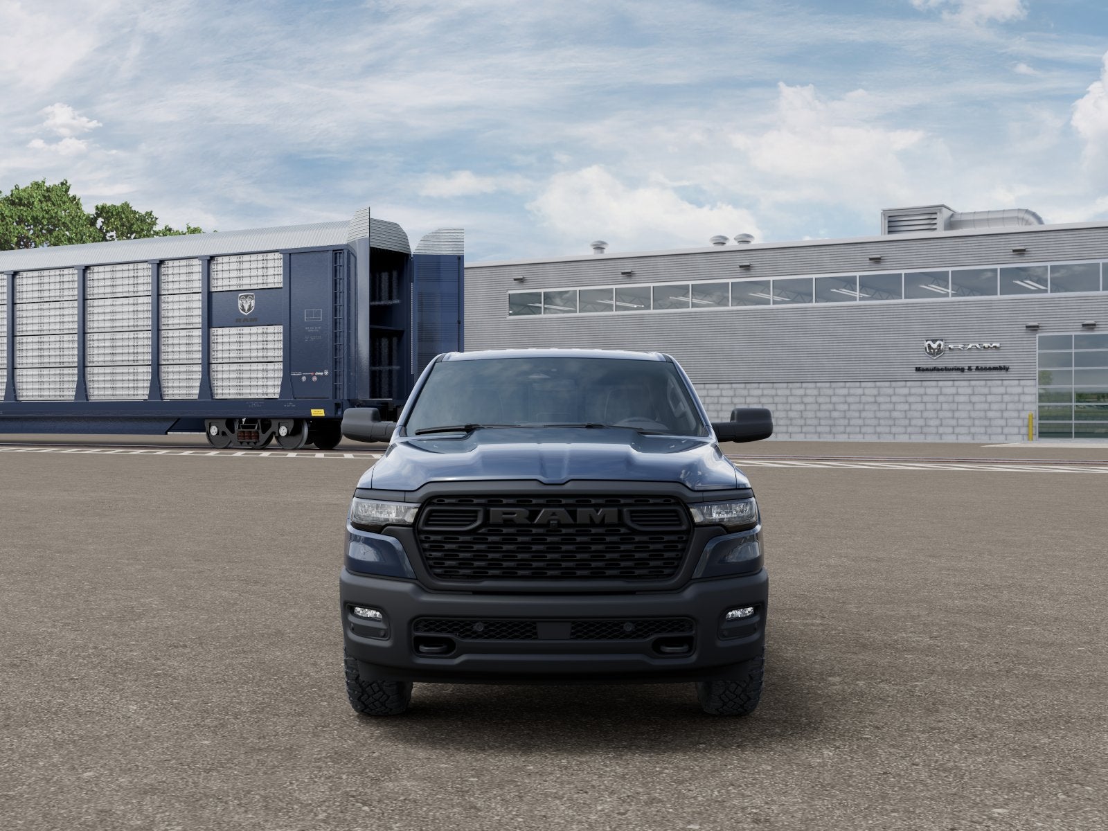 2026 RAM Ram 1500 RAM 1500 WARLOCK CREW CAB 4X4 5'7' BOX