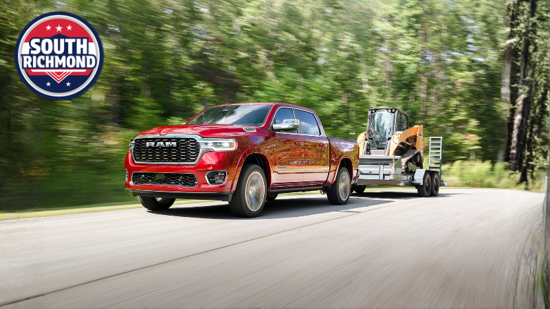 RAM 1500 pickup truck available at South Richmond Chrysler Dodge Jeep Ram near Petersburg and Richmond, VA