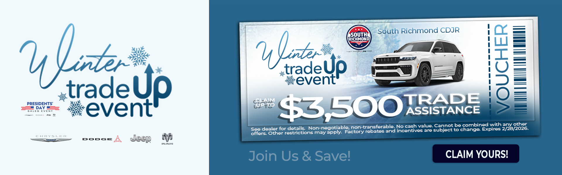 Winter Trade UP Event