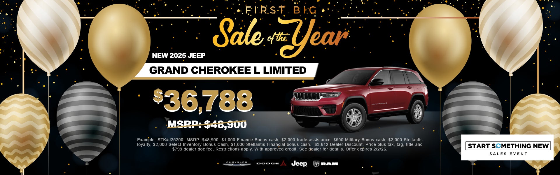 New 2025 Jeep Grand Cherokee Limited