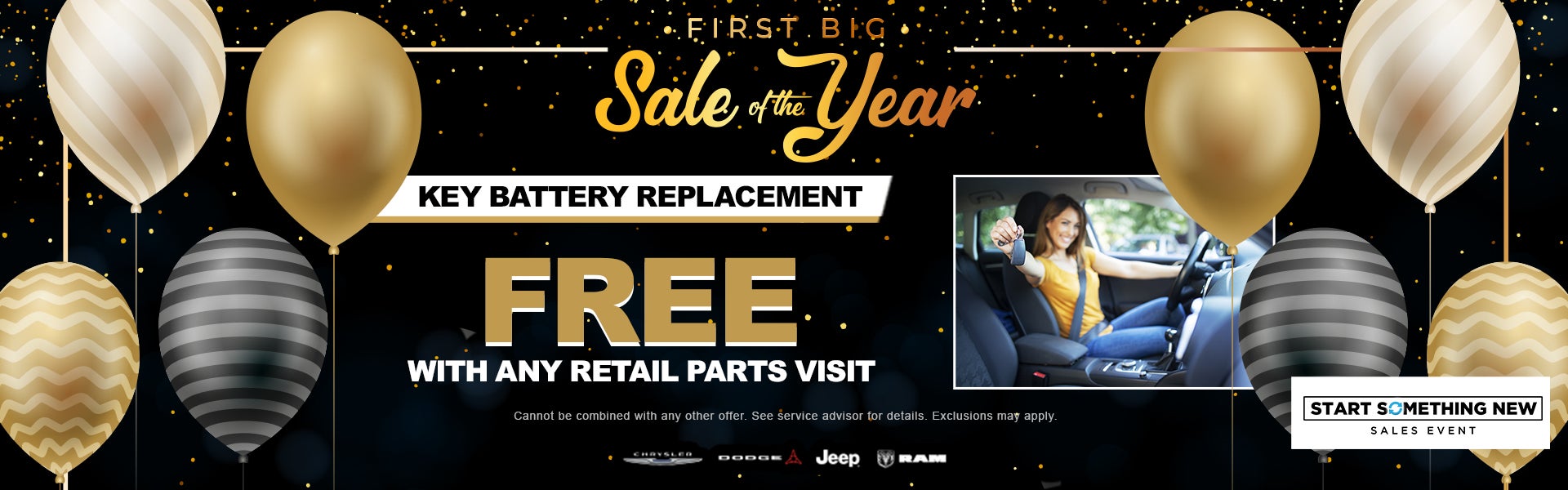 Free Key Battery Replacement