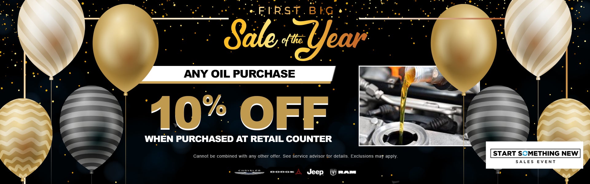 10% Off Any Oil Purchase