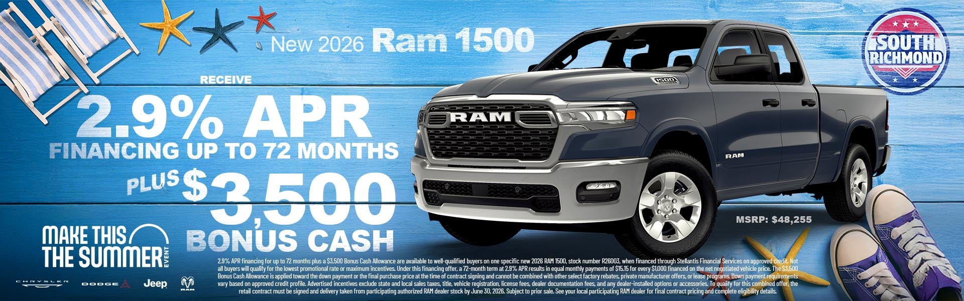 2026 Ram 1500